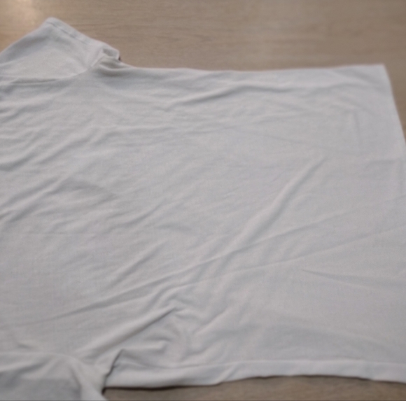 PINK Victoria's Secret palm glitter T-shirt Size Medium - Picture 7 of 8